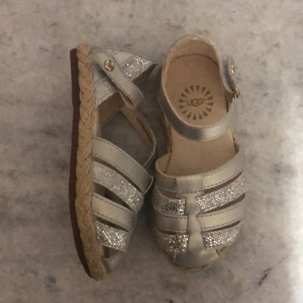 Toddler ugg sandal shoes